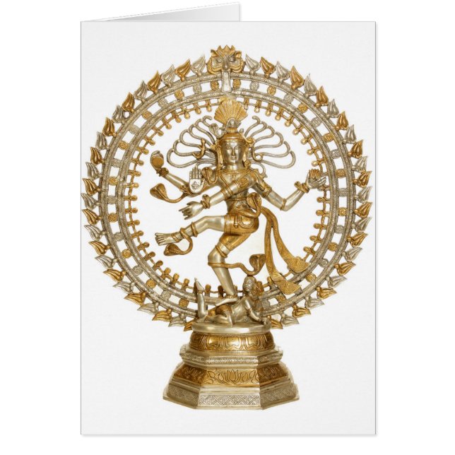 GOLDENES NATRAJ (Vorne)