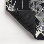 Goldenes Netz Mousepad (Ecke)