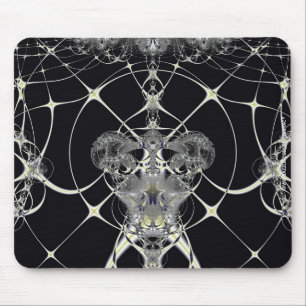 Goldenes Netz Mousepad