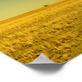 goldenes Nichts Poster (Ecke)