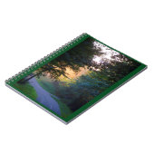 Goldenes Notizblock (Linke Seite)