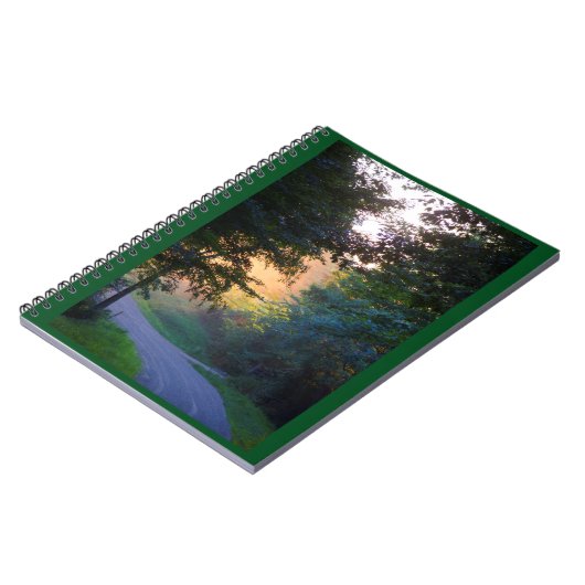 Goldenes Notizblock (Linke Seite)