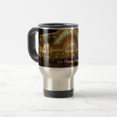 Goldenes Nugget, Las Vegas, Nevada Reisebecher (Vorderseite Links)