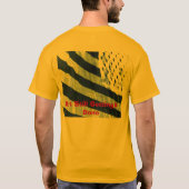 Goldenes Oldie T-Shirt (Rückseite)