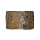 Goldenes Olive Abstrakt Badematte (Vorderseite)