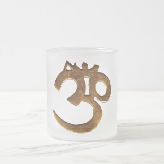 Goldenes OM Mattglastasse (Mittel)