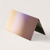 Goldenes Ombré, Moderne Foto Save the Date Karte (Rückseite)