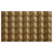 Goldenes Orgelpfeifegewebe Stoff (Fat Quarter (45,7 x 55,9 cm))