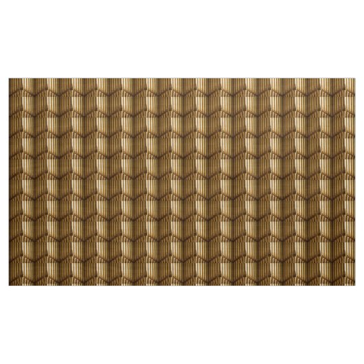 Goldenes Orgelpfeifegewebe Stoff (Yard (91,4 cm))