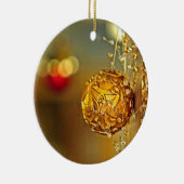Goldenes Ornament (Rechts)