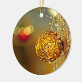 Goldenes Ornament (Links)