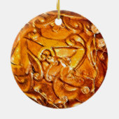 Goldenes Ornament (Hinten)