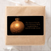 Goldenes Ornament (Insitu)