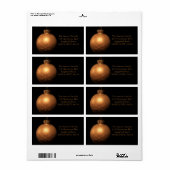 Goldenes Ornament (Vorne)