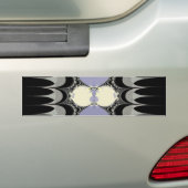 Goldenes Ornament Autoaufkleber (Auf Auto)