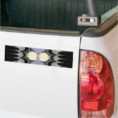 Goldenes Ornament Autoaufkleber (Auf Lkw)