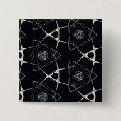 Goldenes Ornament Button (Vorderseite)