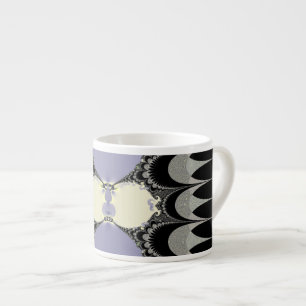 Goldenes Ornament Espressotasse