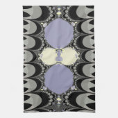 Goldenes Ornament Geschirrtuch (Vertikal)