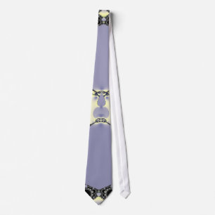 Goldenes Ornament Krawatte