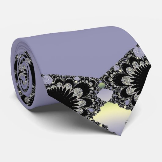 Goldenes Ornament Krawatte (Gerollt)