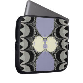 Goldenes Ornament Laptopschutzhülle (Vorne Rechts)