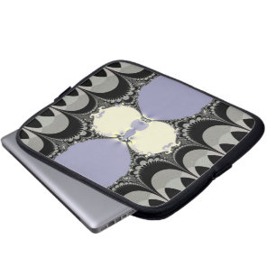 Goldenes Ornament Laptopschutzhülle