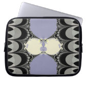 Goldenes Ornament Laptopschutzhülle (Vorderseite)