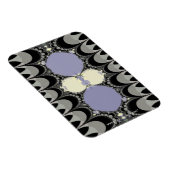 Goldenes Ornament Magnet (Rechte Seite)