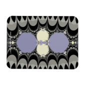 Goldenes Ornament Magnet (Horizontal)