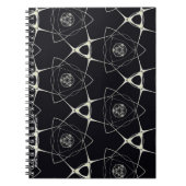 Goldenes Ornament Notizblock (Vorderseite)