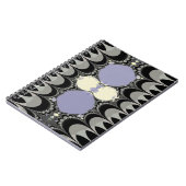 Goldenes Ornament Notizblock (Linke Seite)