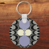 Goldenes Ornament Schlüsselanhänger (Vorderseite)