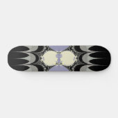 Goldenes Ornament Skateboard (Horizontal)