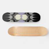 Goldenes Ornament Skateboard (Horizontal)