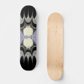 Goldenes Ornament Skateboard (Vorderseite)