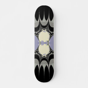 Goldenes Ornament Skateboard