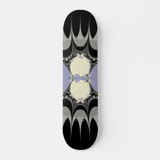 Goldenes Ornament Skateboard (Vorne)