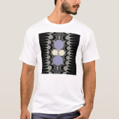 Goldenes Ornament T-Shirt (Vorderseite)