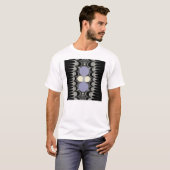 Goldenes Ornament T-Shirt (Vorne ganz)