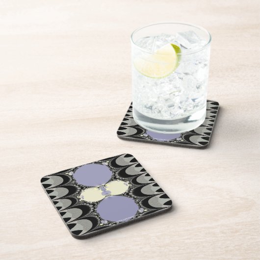 Goldenes Ornament Untersetzer (Rechte Seite)