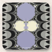 Goldenes Ornament Untersetzer (Vorderseite)