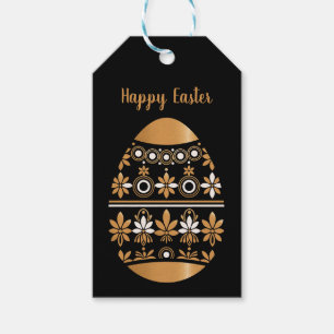 Goldenes Osterei  Geschenkanhänger
