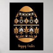 Goldenes Osterei  Poster (Vorne)