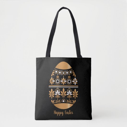 Goldenes Osterei Tasche (Vorderseite)
