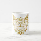 Goldenes Owl Kaffeetasse (Mittel)