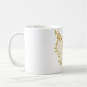 Goldenes Owl Kaffeetasse (Links)