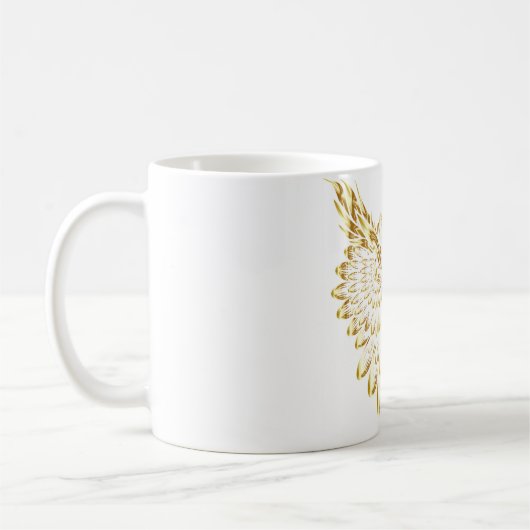 Goldenes Owl Kaffeetasse (Links)