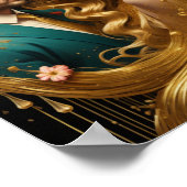 Goldenes Paar Poster (Ecke)