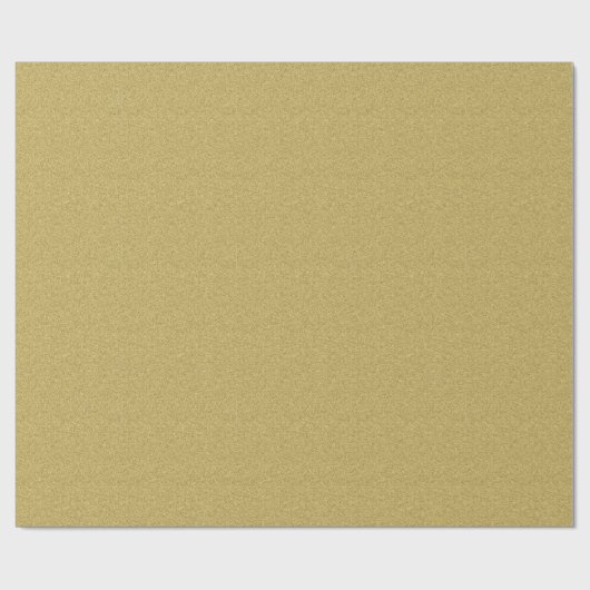 Goldenes Papier Geschenkpapier (Flach)